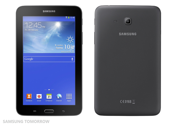 Samsung'un yeni giriş seviyesi tableti ufukta göründü