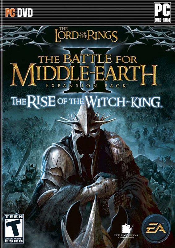  Lord of the Rings: Battle for Middle Earth II The Witch King