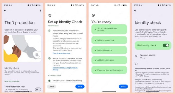 Google’ın kimlik doğrulama sistemi, Android 16 ile tüm cihazlara yayılacak