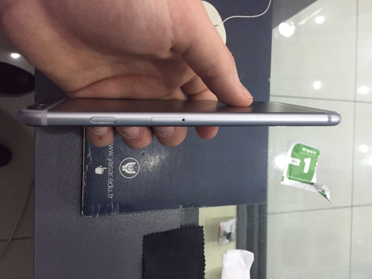  Satılık Iphone 6 Plus 16 Gb Türkiye Garantili