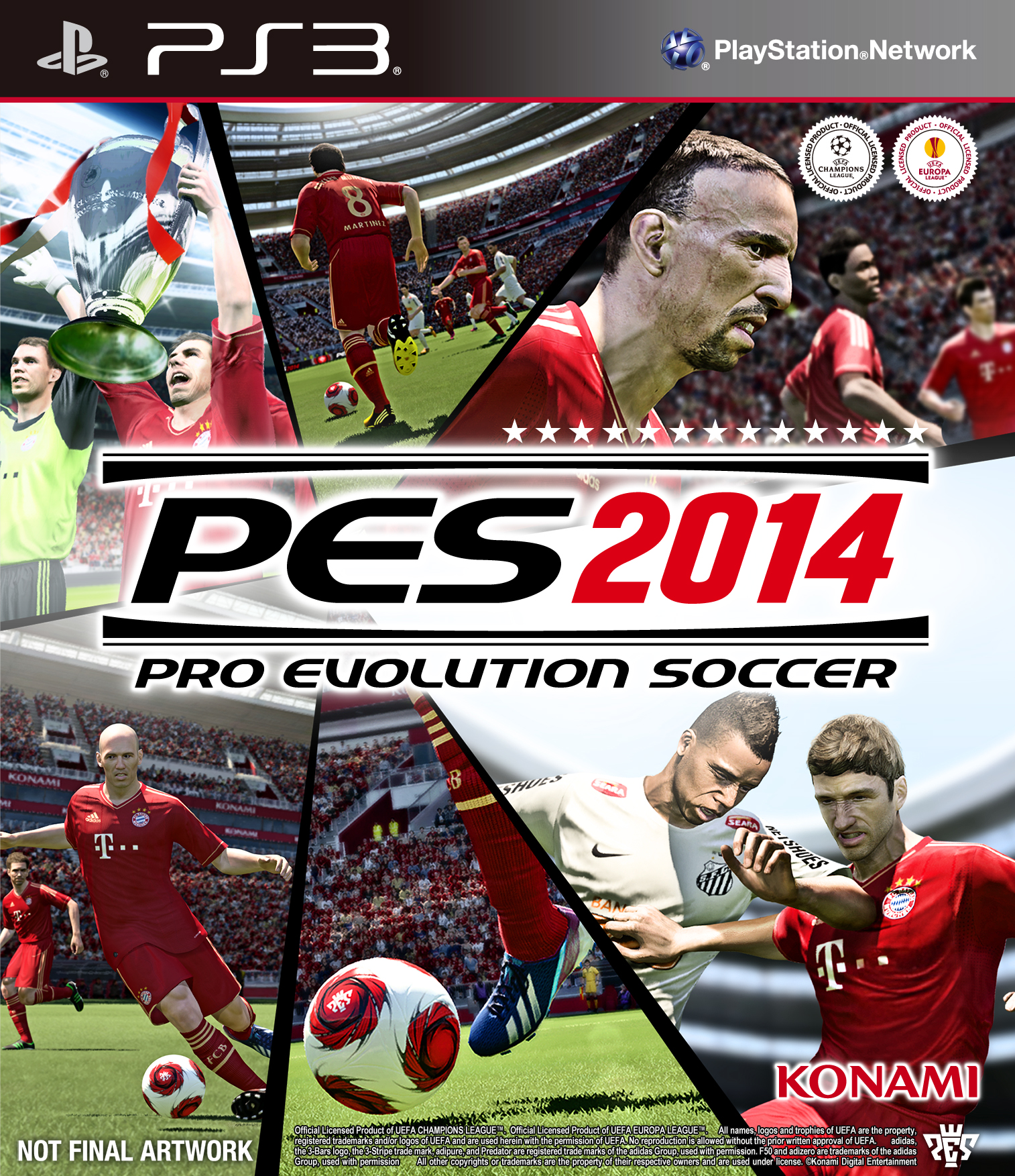  PES 2014 [ ANA KONU ]