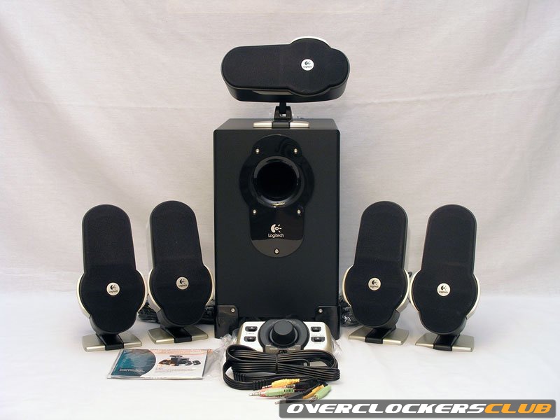  .::Logitech G51 Surround 5+1 Speaker (İnceleme)::.