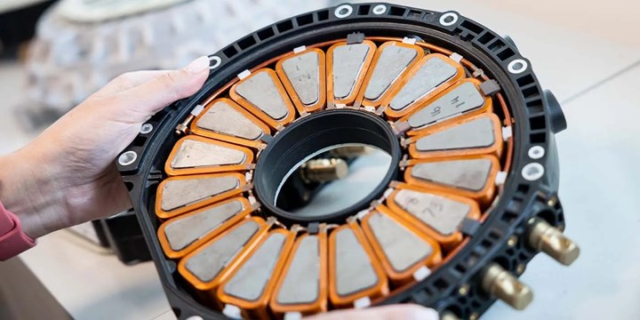 İngiliz şirket, elektrik motorlarında güç yoğunluğu rekoru kırdı