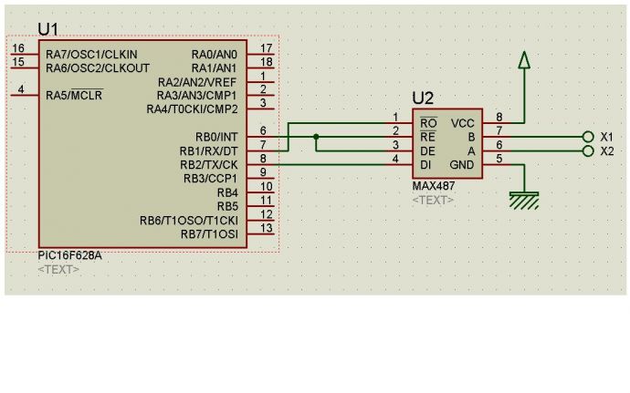 Max490 схема включения