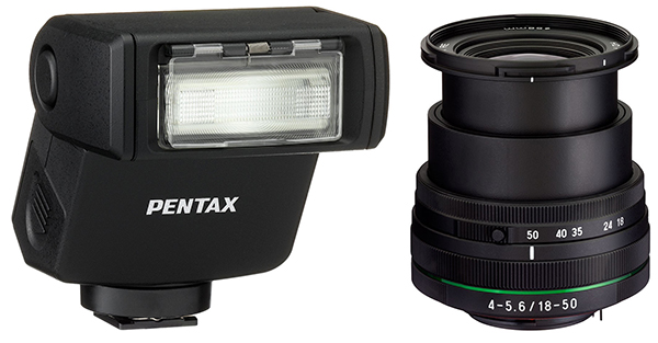 Ricoh’tan görüntüleme dünyasına yeni armağanlar: Pentax KS-2, WG-5, HD 18-50mm f/4-5.6 DC WR RE lens ve AF201FG flaş