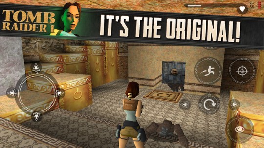 Tomb Raider efsanesi Android platformuna da geldi