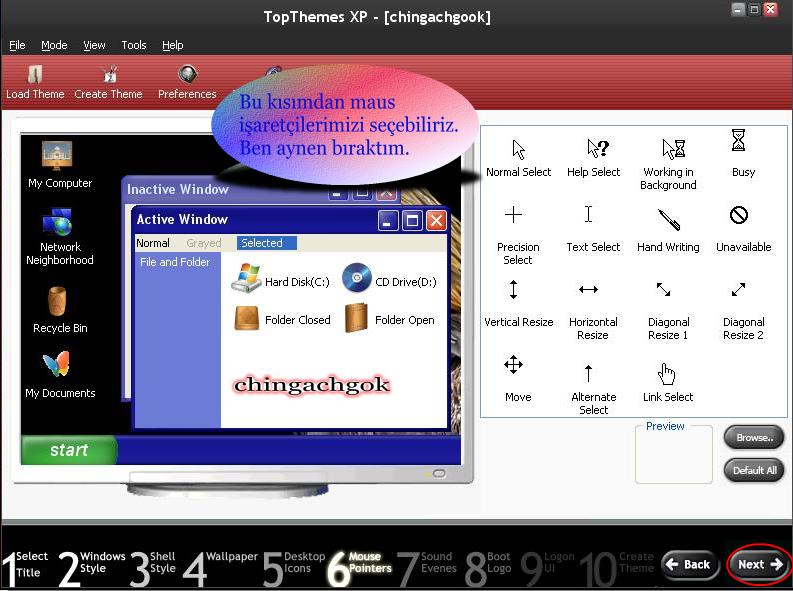  @@10 Adımda Windows XP Tema Yapımı(Resimli Anlatım) by chingachgook@@