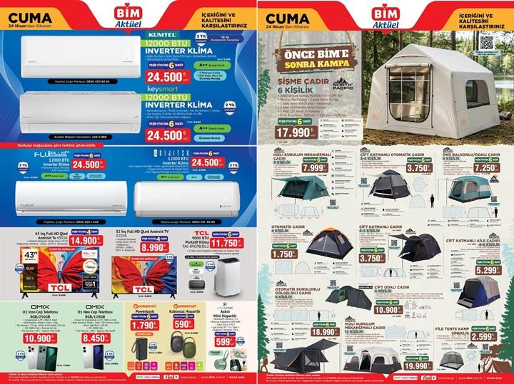 BİM marketler portatif klima satacak