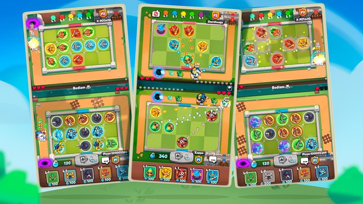 Strateji oyunu Rush Royale, mobil cihazlar için ücretsiz bir şekilde yayınlandı