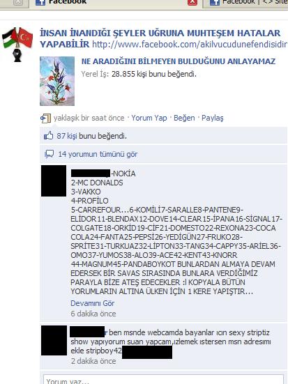  ### Yaran Facebook Yorumları ^^ ###