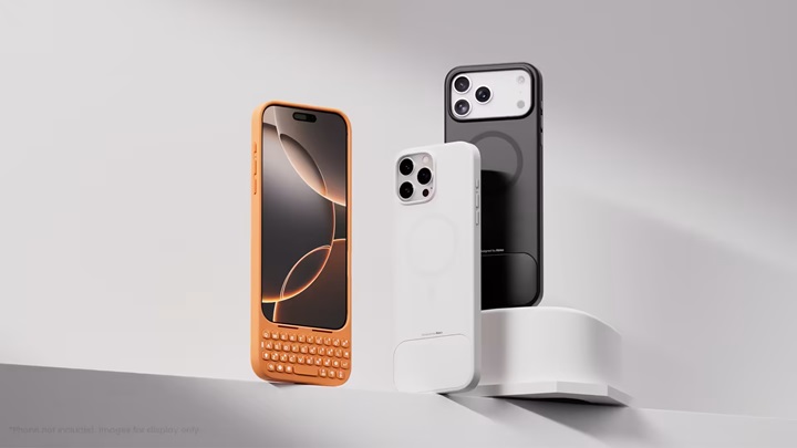 iPhone'ları BlackBerry'ye çeviren klavyeli kılıf satışa sunuldu