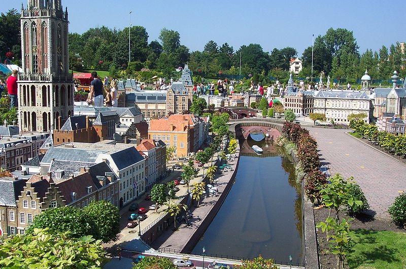  Ölmeden önce görülmesi gereken yerler: Hollanda - Den Haag Madurodam (Minyatür Şehir)