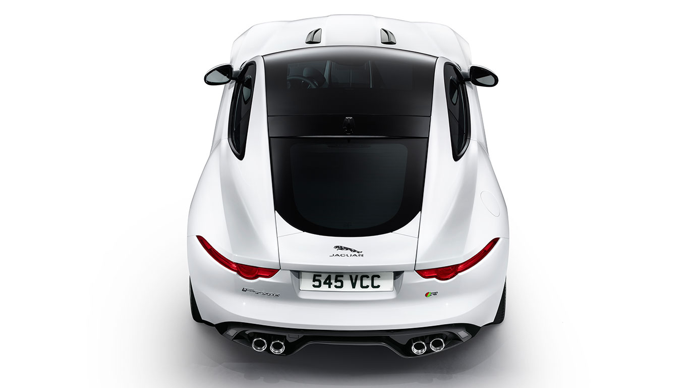  2015 Jaguar F-Type R Coupe ile Tanışın ! Benzersiz.