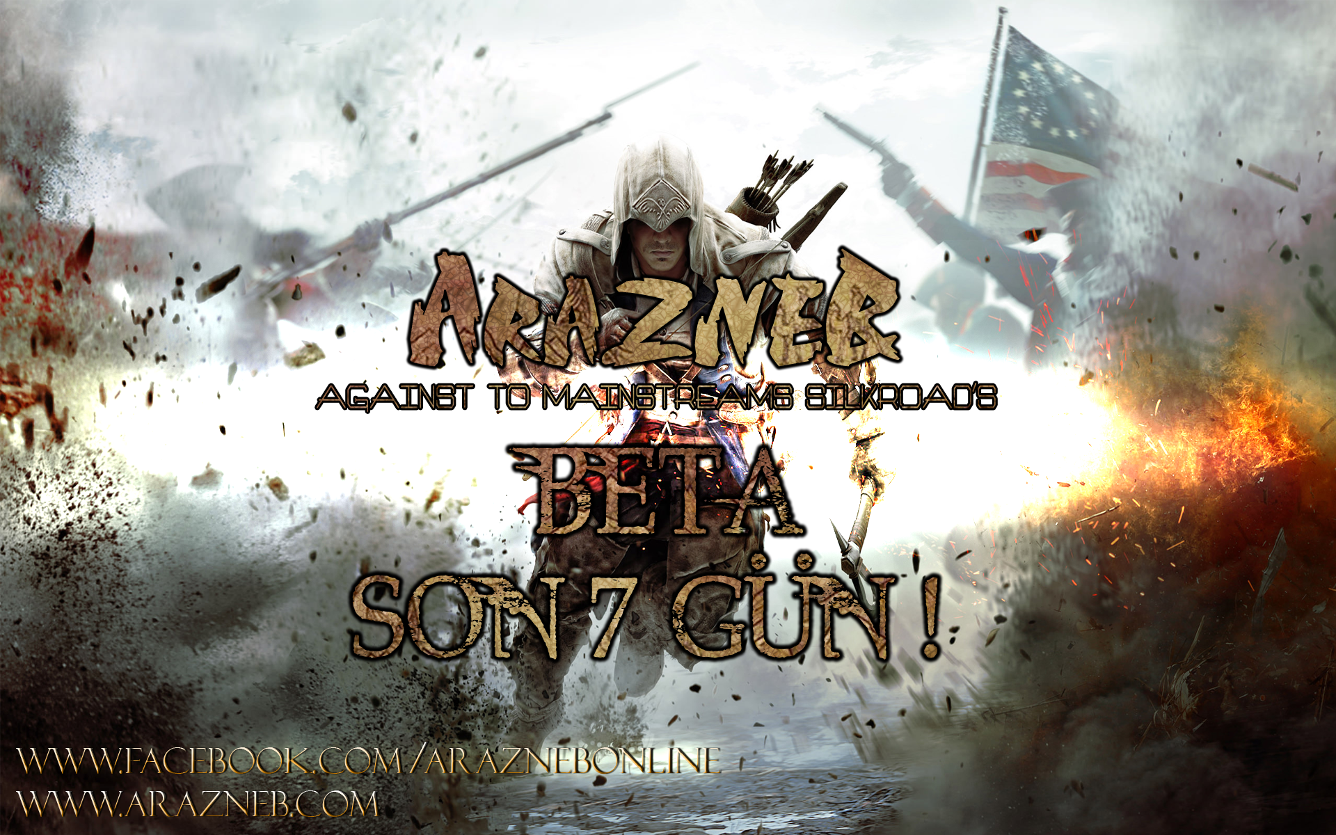  Arazneb Online } 1.05.2016 Beta|14.05.2016 Açılış { Özgün ve Basit oyun deneyimi