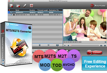  40% OFF--Upgraded Pavtube MTS/M2TS Converter Win/Mac