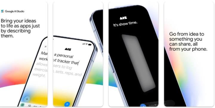Google AI Studio mobile geliyor