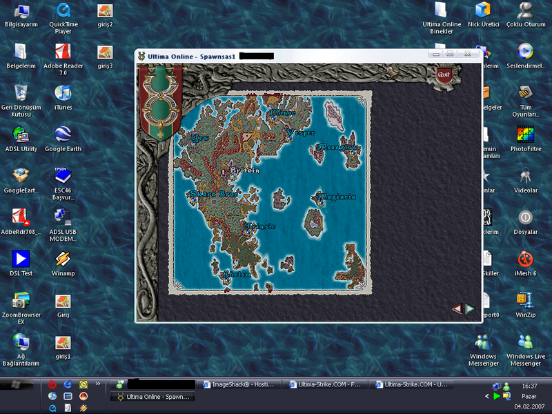  Ultima Online Başlangıç Rehberi[Değiştirildi][Linkler Calısıyor!] (03/05/2009)