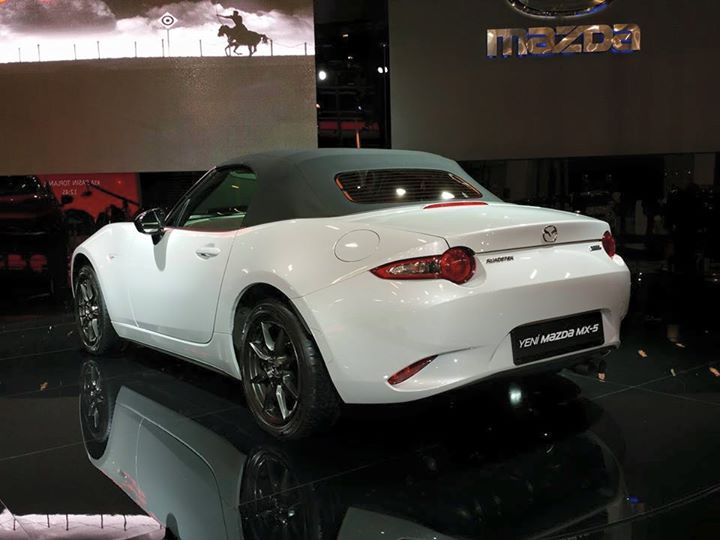  Cevap:  Efsane Yenilendi:2015 Mazda MX-5