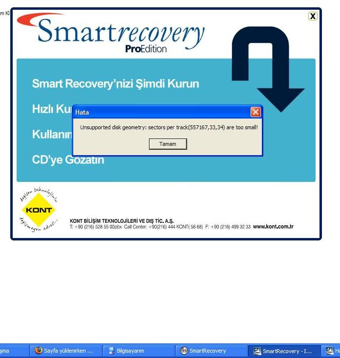 Smart Recovery Pro güvenlik yazılımı video incelemesi