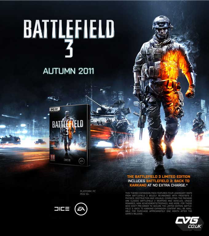  BATTLEFiELD 3 (PS3 ONLİNE & PS3 ANA KONU)