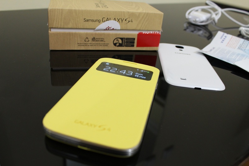  Samsung S4 Tr Garantili Beyaz 1 Aylik