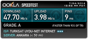  Upload hızı iyi bir internet arıyorum