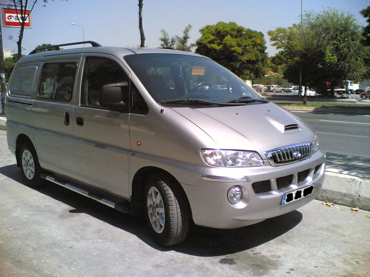 Hyundai Starex Paylasim Alani
