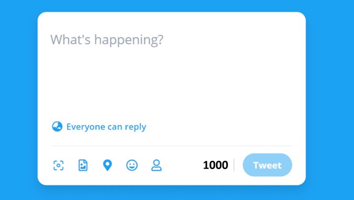 Twitter’ın yeni karakter sınırı belli oldu: Makale bile yazılabilecek