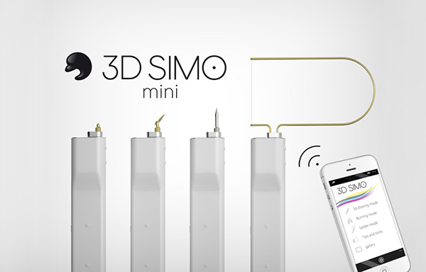 Hepsi bir arada üç boyutlu baskı cihazı: 3Dsimo mini