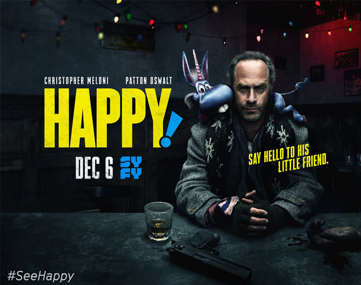HAPPY! (2017) | SyFy
