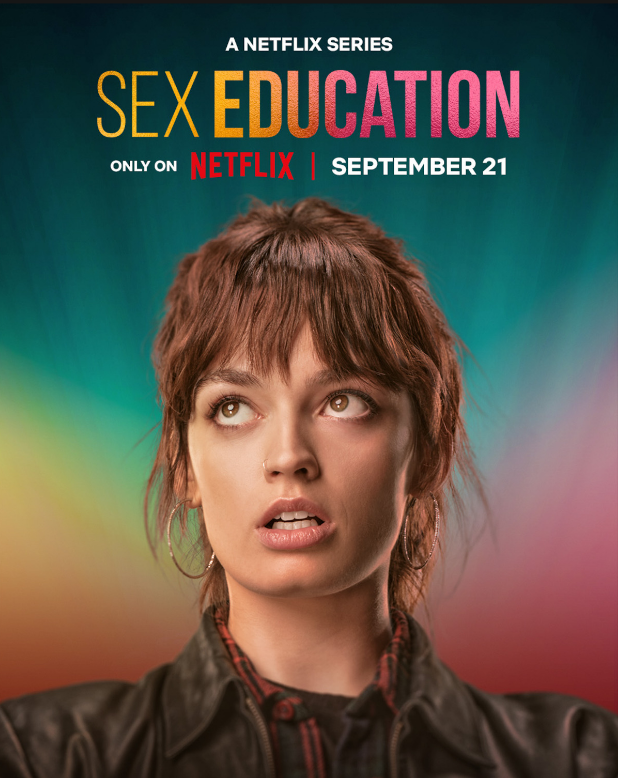 Cevap Sex Education 2019 2023 Netflix