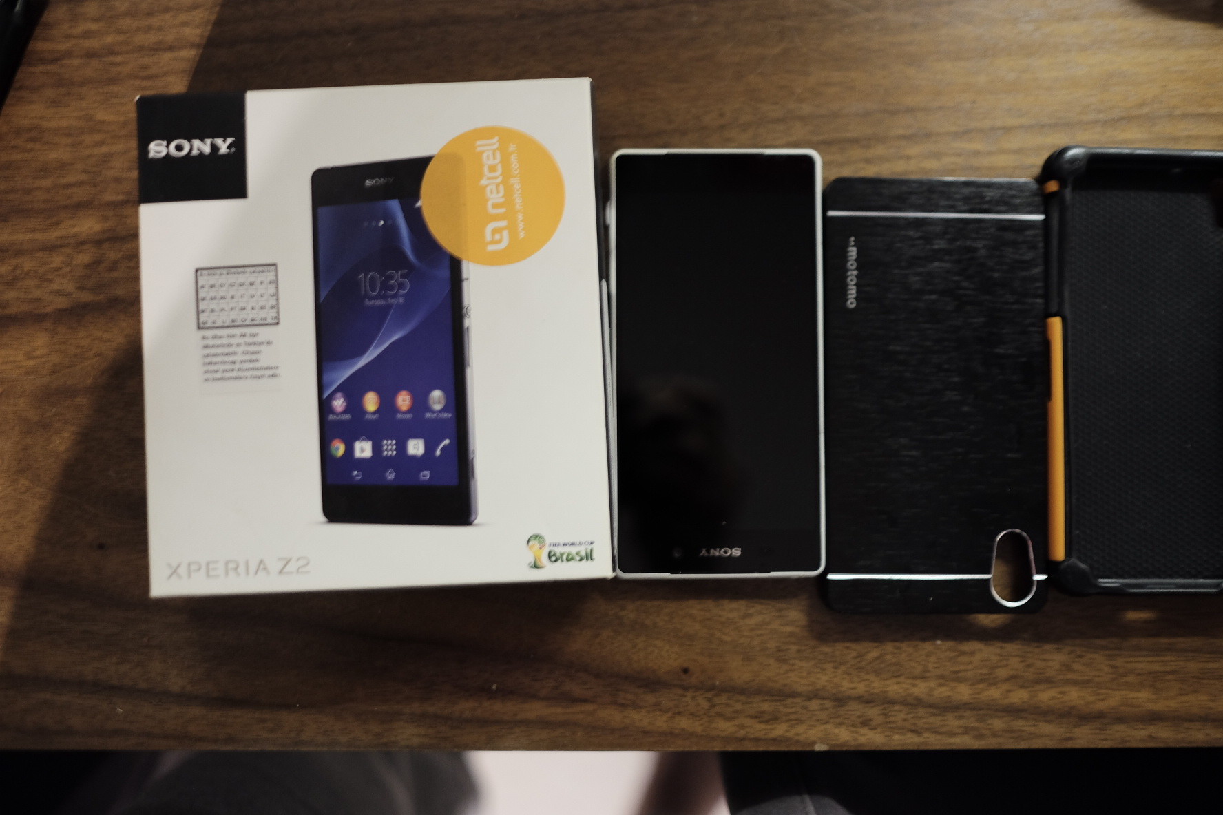  Xperia Z2 Beyaz 800 TL. | Garantili | Full kutulu