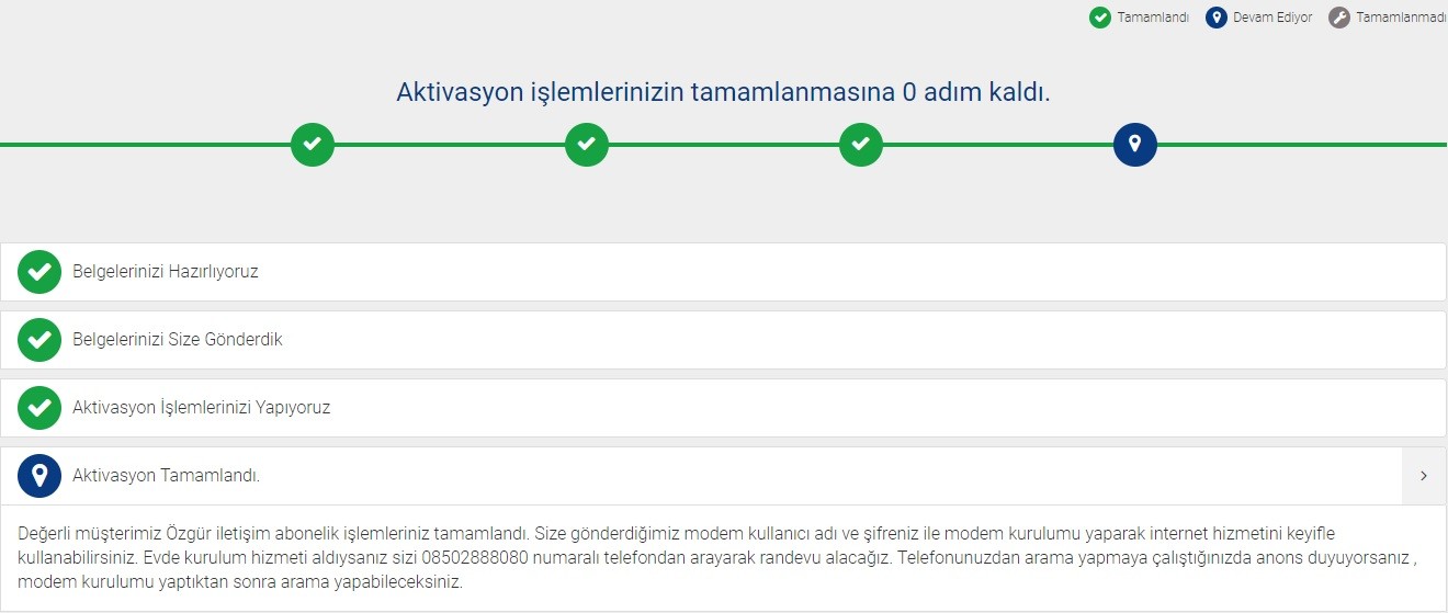 TürkNet başvuru süreci