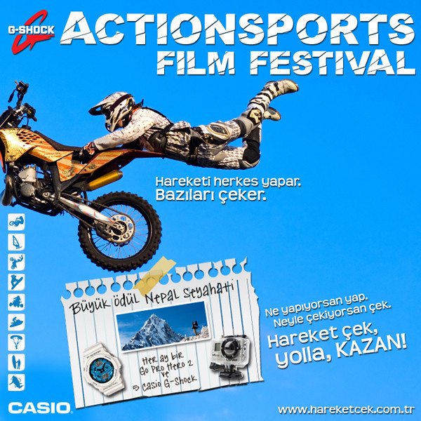  Action Sports Film Festivali
