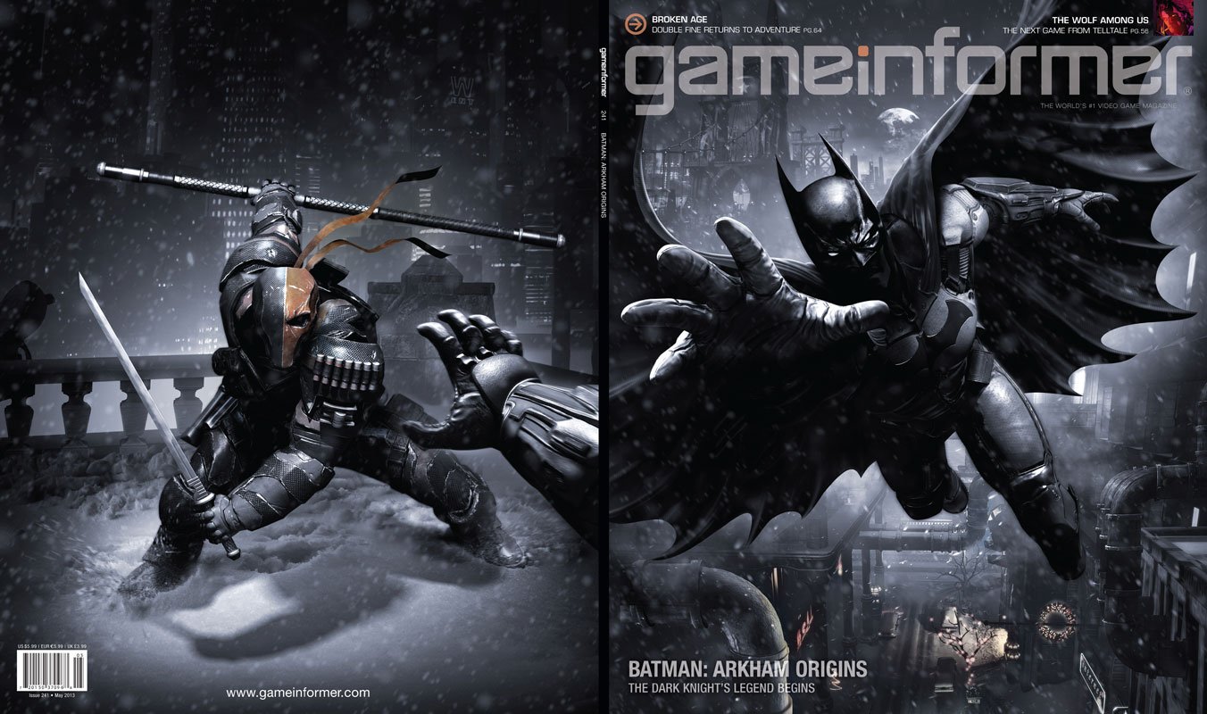  Batman: Arkham Origins | Tanıtım E3'de