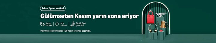 Amazon’un Gülümseten Kasım fırsatları yarın sona eriyor!