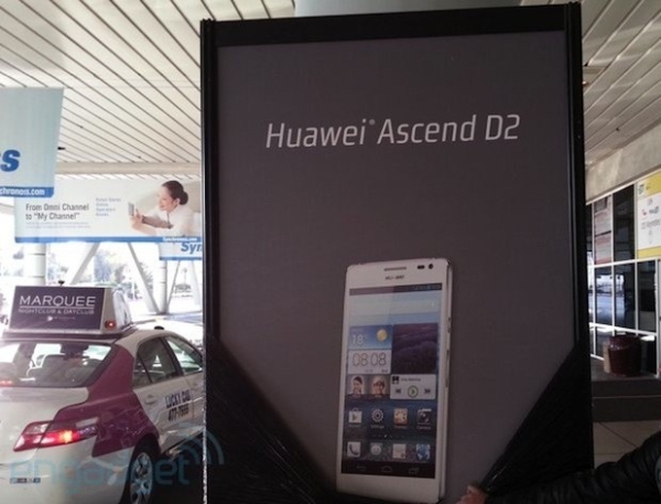 Huawei Ascend D2, su geçirmez kasaya sahip olabilir