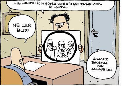  Bu karikatürün çizeri kim?