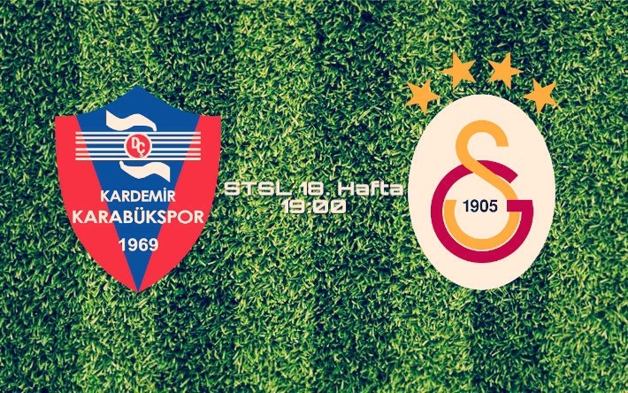  STSL 2016-17 | 18. Hafta | Kardemir Karabükspor - Galatasaray | 21 Ocak 2017 Cumartesi 19:00