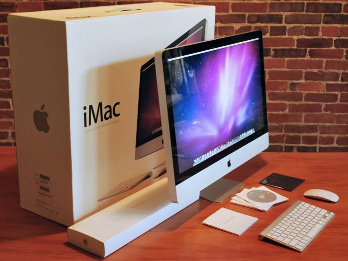  Apple iMac 27' Uygun Fiyata Her İl yüzyüze.