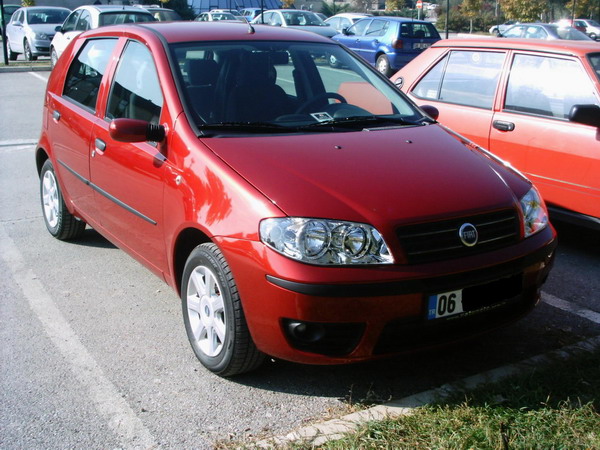  2003-2006 modeller arası- Fiat Punto Kulübü