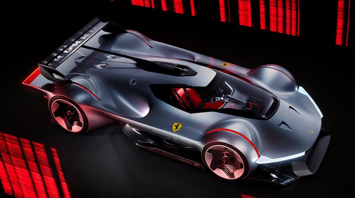 Ferrari’nin Vision hibrit aracı yalnızca Gran Turismo 7’de yer alacak
