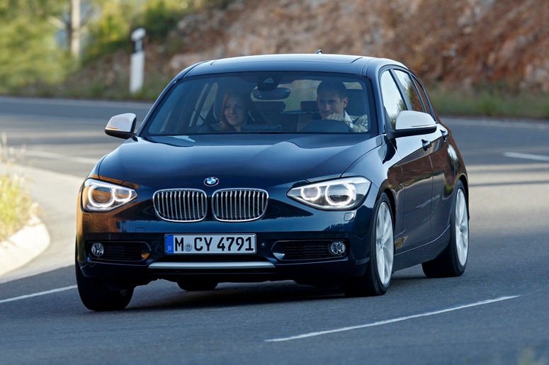  Yeni BMW 1 Serisi... (Resmi tanıtım fotografları eklendi!!)