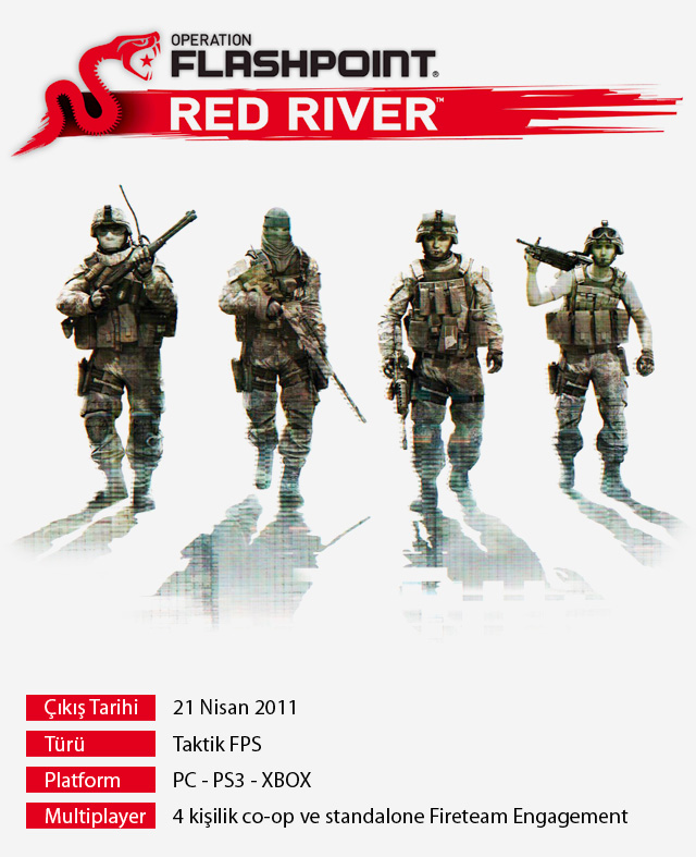  Operation Flashpoint: Red River (ÇIKTI) 2011