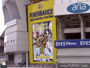  Fenerbahce Şükrü Saraçoğlu Stadı.