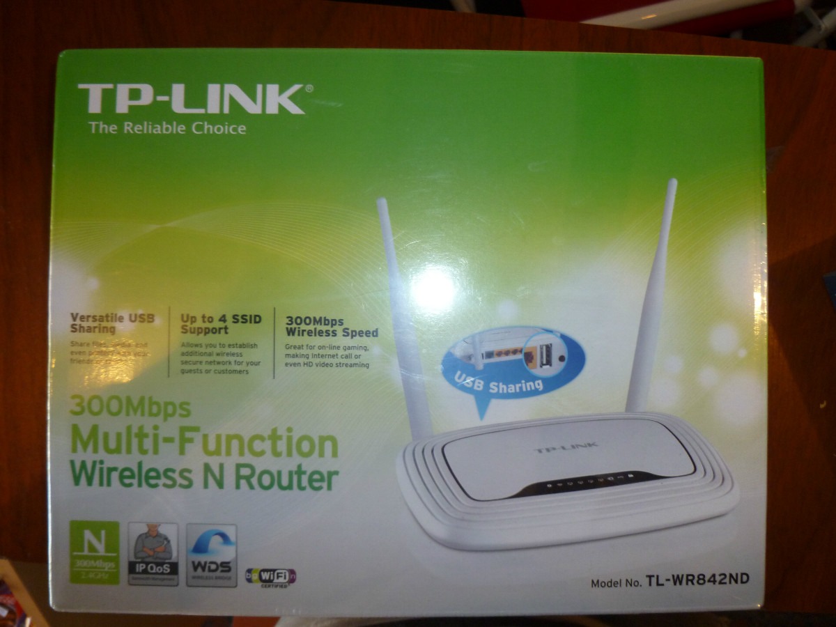  TP Link WR842ND 300 Mbps Wireless Router