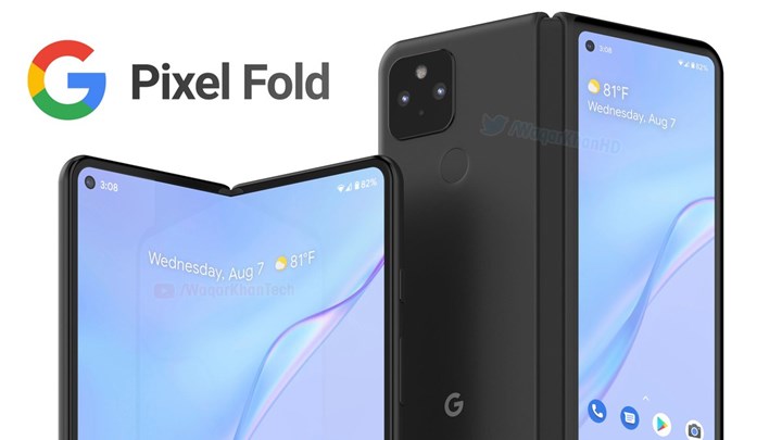 Google, katlanabilir Pixel Fold'u piyasaya sürebilir