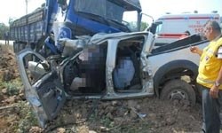  MTA'da Çalışan 3 ü Mühendis 4 Kişi Kazada Hayatını Kaybetti