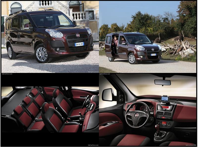  Fiat Doblo & Dacia Duster
