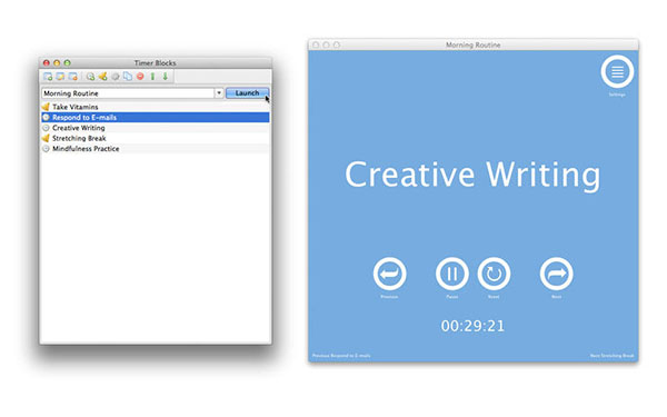 Verimlilik odaklı Mac uygulaması Timer Blocks artık ücretsiz